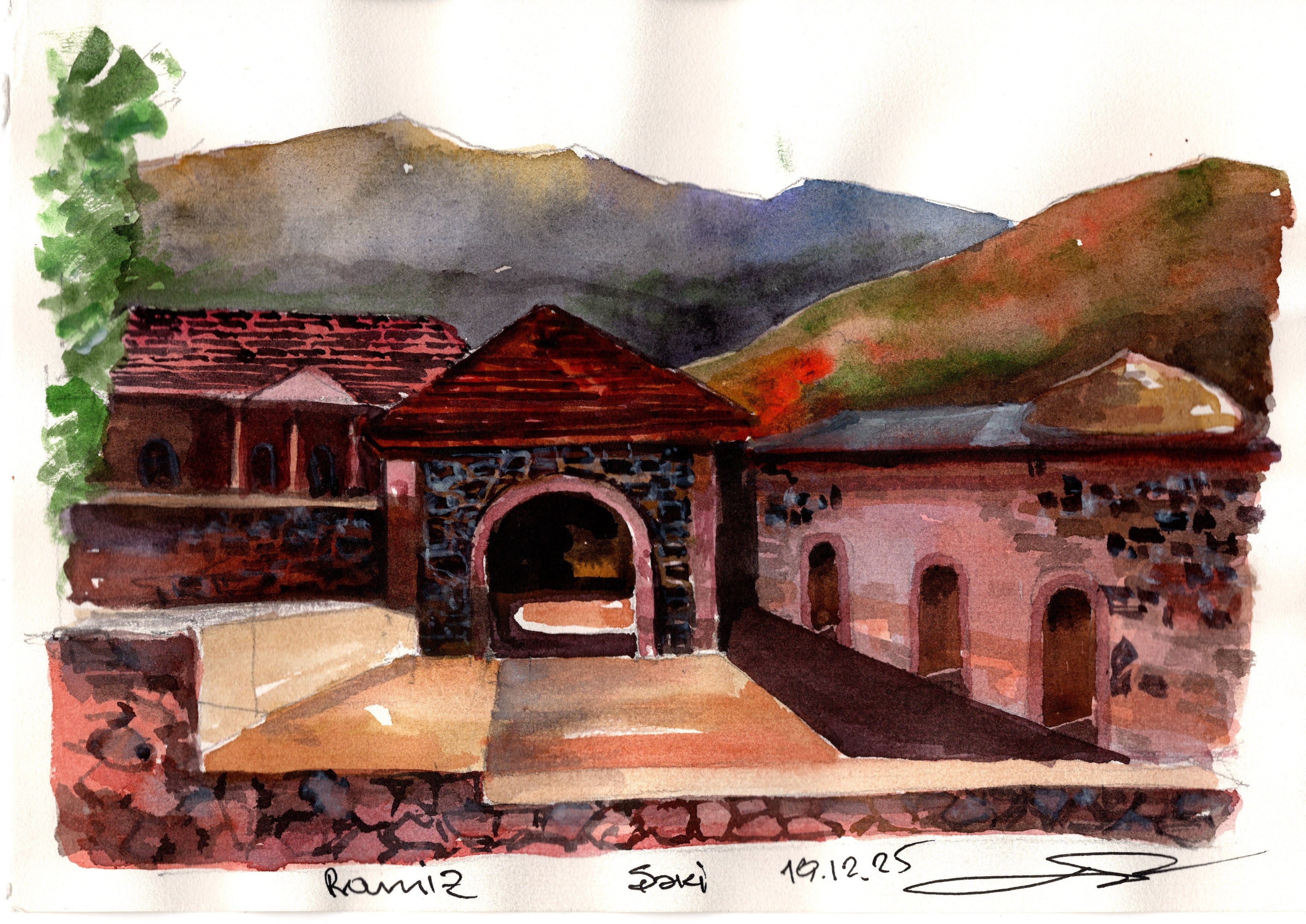 Azerbaijan. Shaki